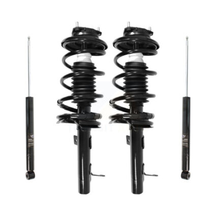 Front Rear Complete Shocks Strut And Coil Spring Kit For Ford Focus Excludes SVT Models K78M-100078