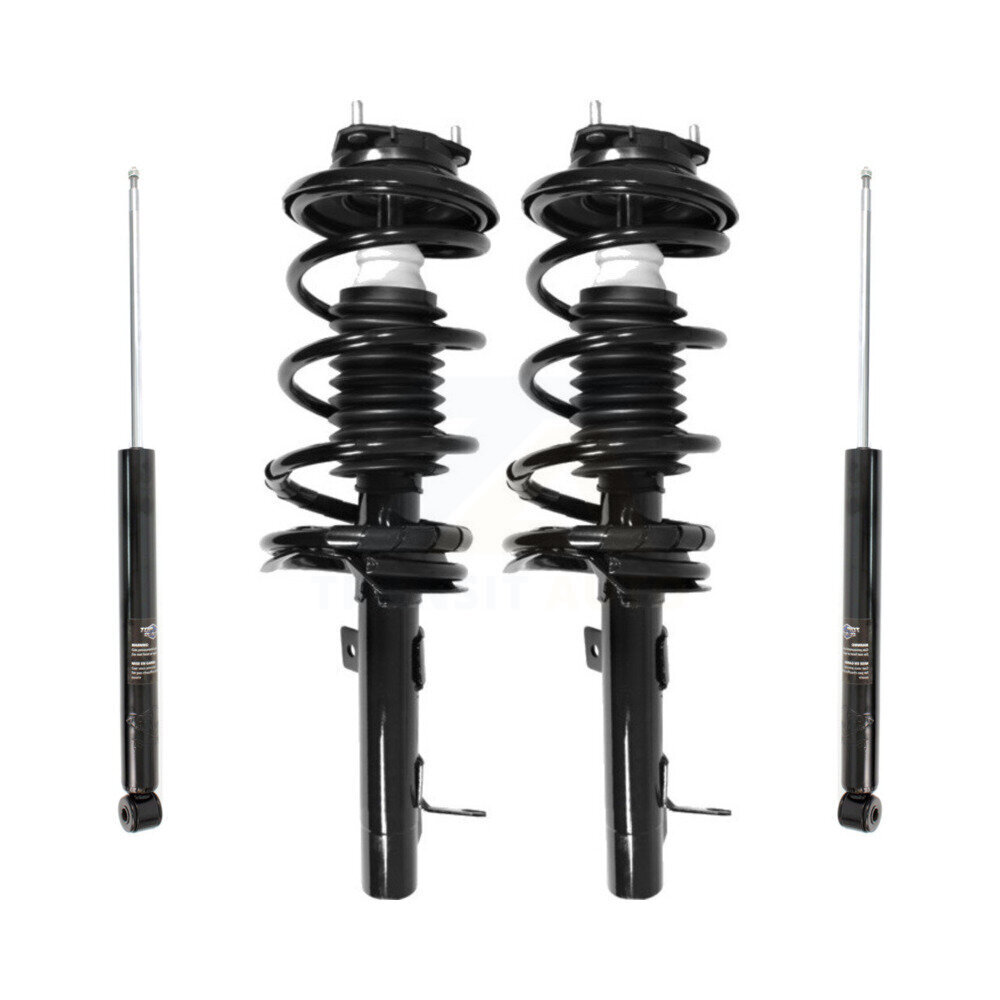 Front Rear Complete Shocks Strut And Coil Spring Kit For Ford Focus Excludes SVT Models K78M-100078