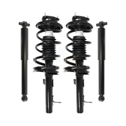 Front Rear Complete Shocks Strut And Coil Spring Kit For Ford Focus Excludes SVT Models K78M-100079