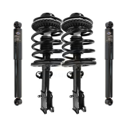 Front Rear Shock Strut Coil Spring Kit For Dodge Caravan Chrysler Town & Country Voyager K78M-100080