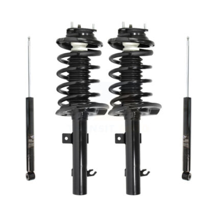Front Rear Strut And Coil Spring Kit For Ford Focus Excludes ST Models Sport Suspension K78M-100081