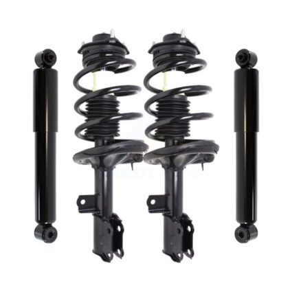 Front Rear Complete Shocks Strut & Coil Spring Assemblies Kit For Kia Forte Koup Forte5 K78M-100085