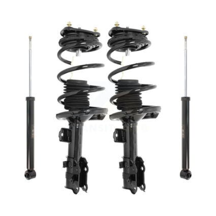 Front Rear Complete Strut And Coil Spring Kit For 2006-2011 Hyundai Accent Kia Rio Rio5 K78M-100088