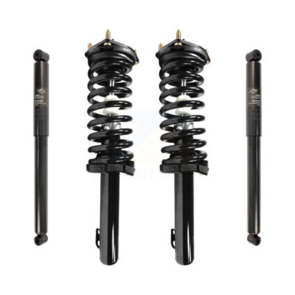Front Rear Strut & Spring Kit For Jeep Grand Cherokee Commander Excludes SRT SRT8 Models K78M-100090
