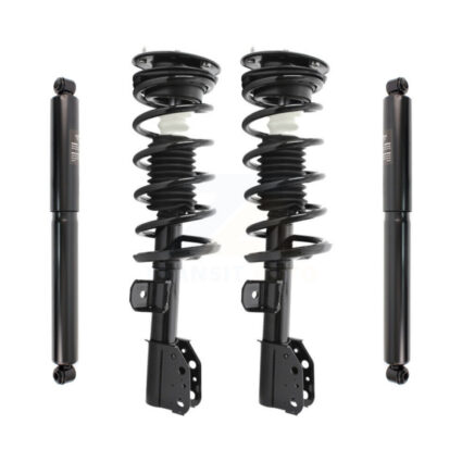 Front Rear Complete Shocks Strut And Coil Spring Assemblies Kit For 2002-2007 Saturn Vue K78M-100091