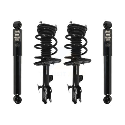 Front Rear Shocks Strut Coil Spring Kit For 2006-2012 Toyota RAV4 Without Sport Package K78M-100093