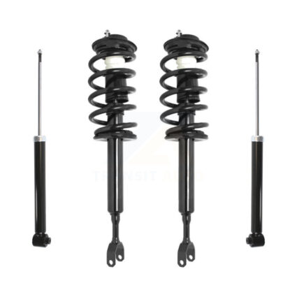 Front Rear Complete Shocks Strut Coil Spring Assembly Kit For Volkswagen Passat Audi A6 K78M-100094