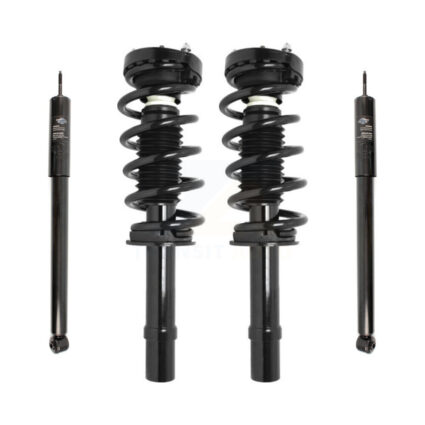 Front Rear Strut & Coil Spring Kit For Chrysler 300 Excludes Wheel Drive V8 Engine K78M-100095