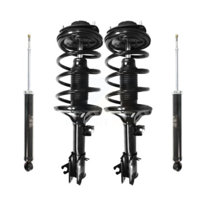 Front Rear Complete Shocks Strut Coil Spring Assembly Kit For 2001-2006 Hyundai Santa Fe K78M-100096