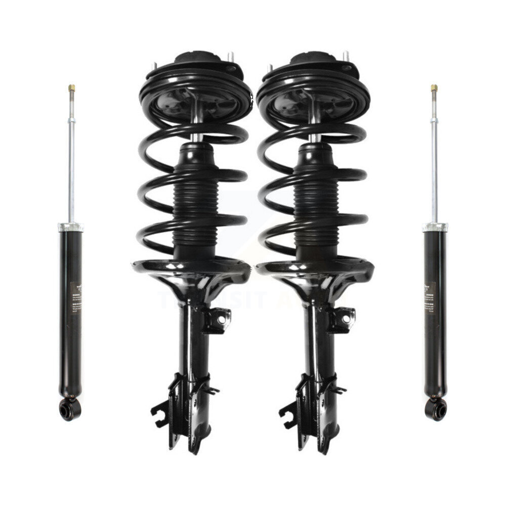 Front Rear Complete Shocks Strut Coil Spring Assembly Kit For 2001-2006 Hyundai Santa Fe K78M-100096