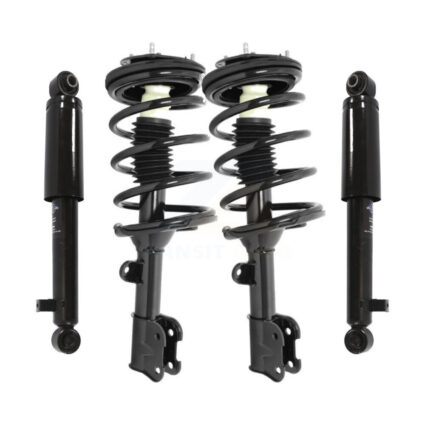 Front Rear Complete Shocks Strut Coil Spring Assembly Kit For 2007-2009 Hyundai Santa Fe K78M-100097