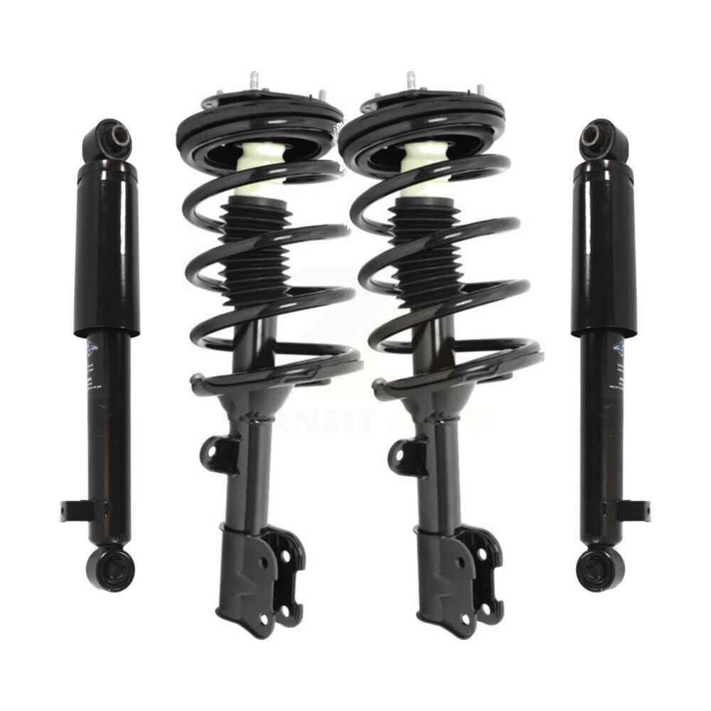 Front Rear Complete Shocks Strut Coil Spring Assembly Kit For 2007-2009 Hyundai Santa Fe K78M-100097
