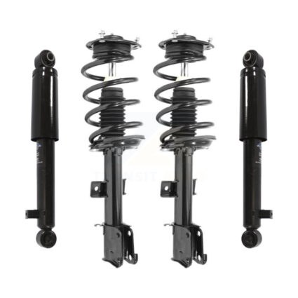 Front Rear Complete Shocks Strut Coil Spring Assembly Kit For 2010-2012 Hyundai Santa Fe K78M-100098