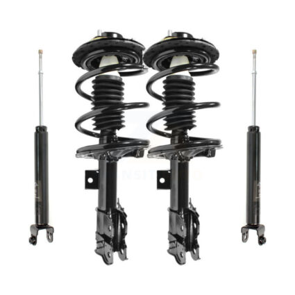 Front Rear Complete Shocks Strut Coil Spring Assemblies Kit For 2004-2008 Nissan Maxima K78M-100099