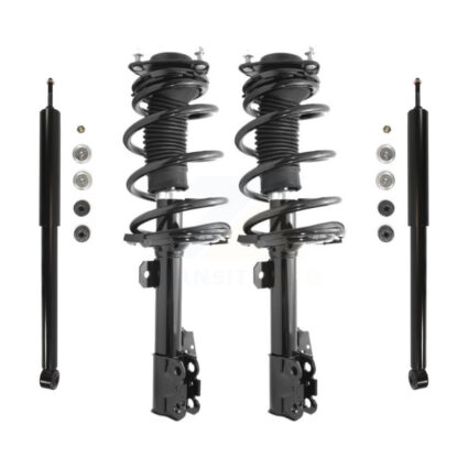 Front Rear Strut & Spring Kit For 2011-2020 Toyota Sienna AWD Excludes Wheel Drive K78M-100103