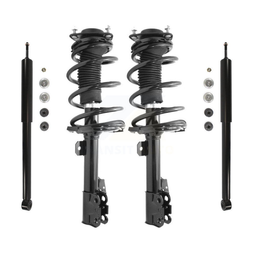 Front Rear Strut & Spring Kit For 2011-2020 Toyota Sienna AWD Excludes Wheel Drive K78M-100103