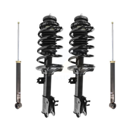 Front Rear Complete Shock Strut Coil Spring Kit For Chevrolet Aveo Pontiac Aveo5 Wave G3 K78M-100104