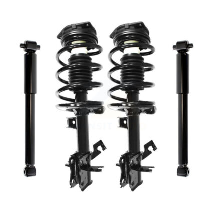 Front Rear Strut And Coil Spring Kit For Nissan Sentra Excludes SE-R Spec V Models K78M-100106