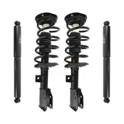 Front Rear Complete Strut & Coil Spring Kit For 2010-2017 Chevrolet Equinox GMC Terrain K78M-100107