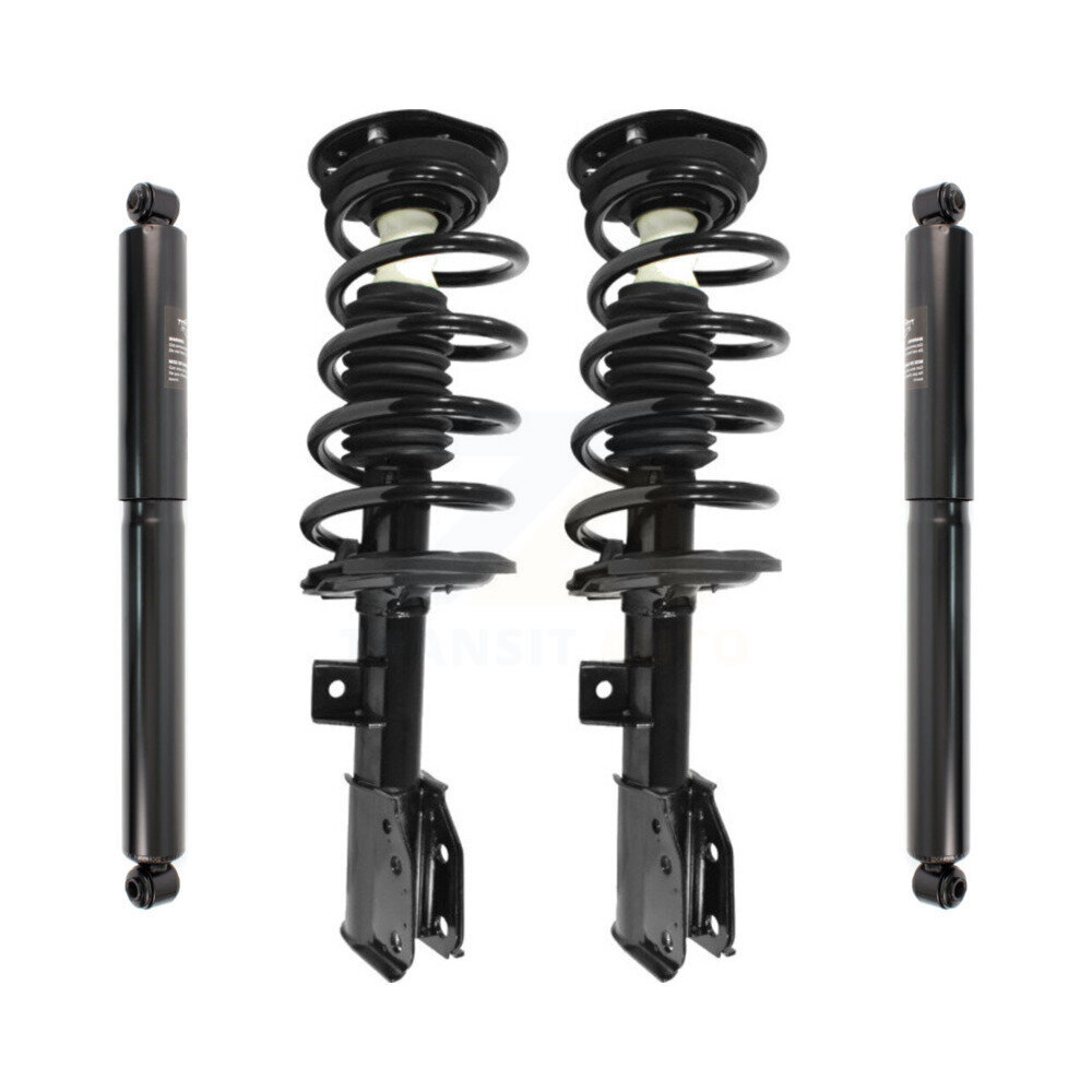 Front Rear Complete Strut & Coil Spring Kit For 2010-2017 Chevrolet Equinox GMC Terrain K78M-100107