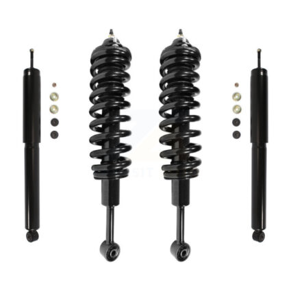 Front Rear Complete Shocks Strut And Coil Spring Mount Assemblies Kit For Toyota Tacoma K78M-100109