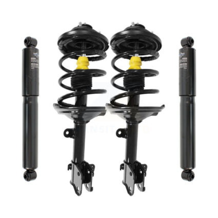 Front Rear Complete Shocks Strut And Coil Spring Assemblies Kit For 2003-2006 Acura MDX K78M-100110