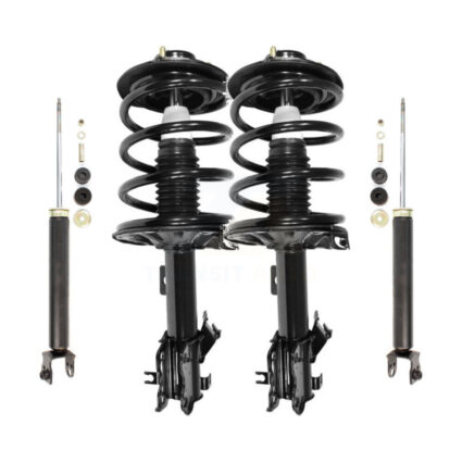 Front Rear Strut & Spring Kit For Nissan Altima Excludes SE-R Models 4 Cylinder Engines K78M-100111