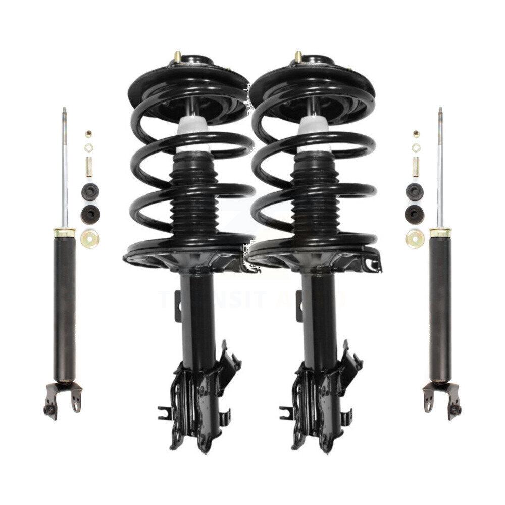 Front Rear Strut & Spring Kit For Nissan Altima Excludes SE-R Models 4 Cylinder Engines K78M-100111