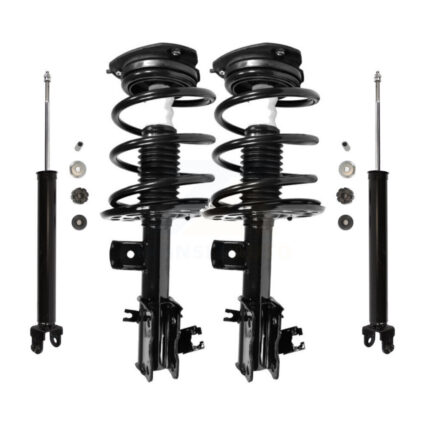 Front Rear Complete Shocks Strut Coil Spring Mount Kit For Nissan Altima Excludes Hybrid K78M-100115