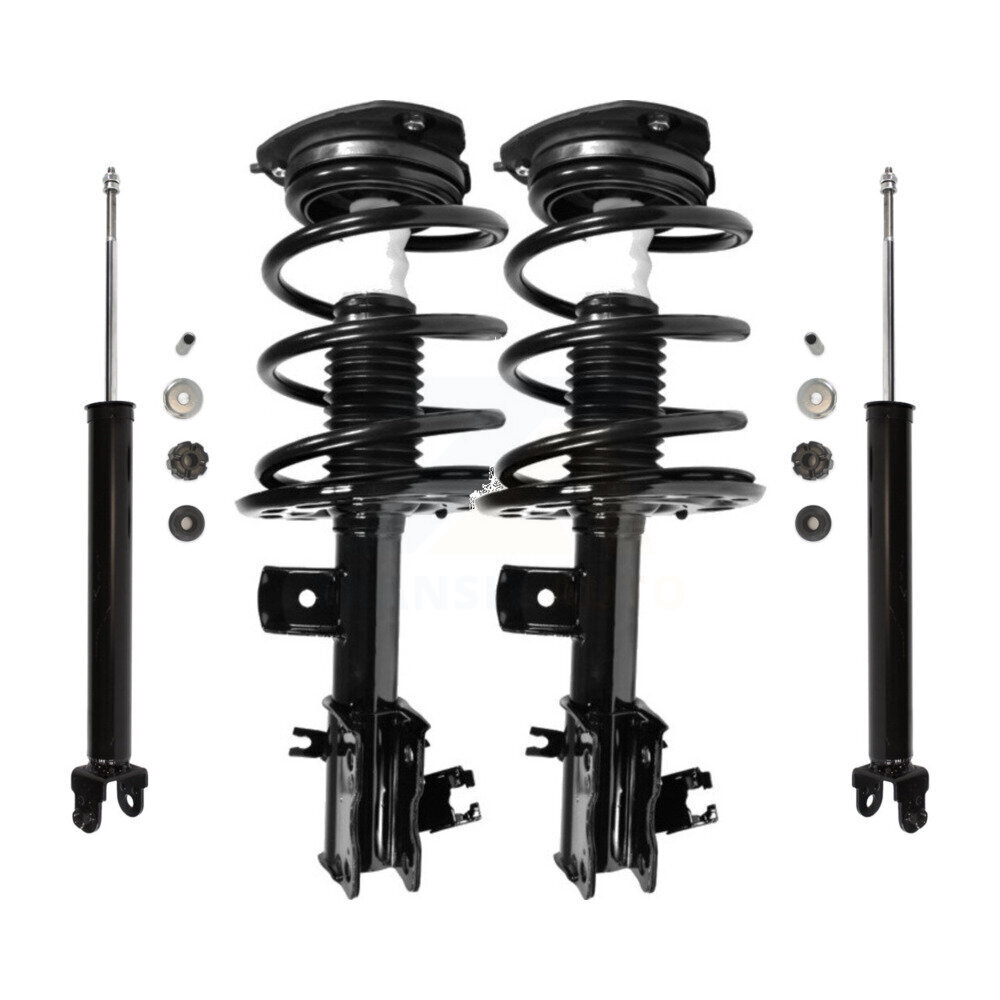 Front Rear Complete Shocks Strut Coil Spring Mount Kit For Nissan Altima Excludes Hybrid K78M-100115