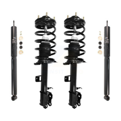 Front Rear Complete Strut Coil Spring Kit For Ford Escape Mazda Tribute Mercury Mariner K78M-100116