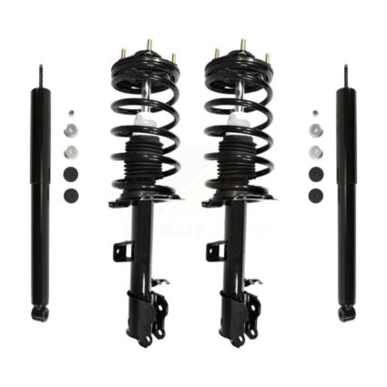 Front Rear Complete Strut Coil Spring Kit For Ford Escape Mazda Tribute Mercury Mariner K78M-100117