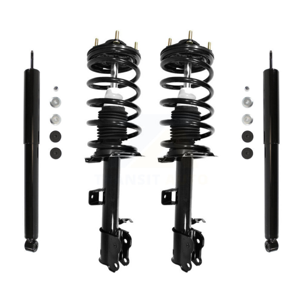 Front Rear Complete Strut Coil Spring Kit For Ford Escape Mazda Tribute Mercury Mariner K78M-100117