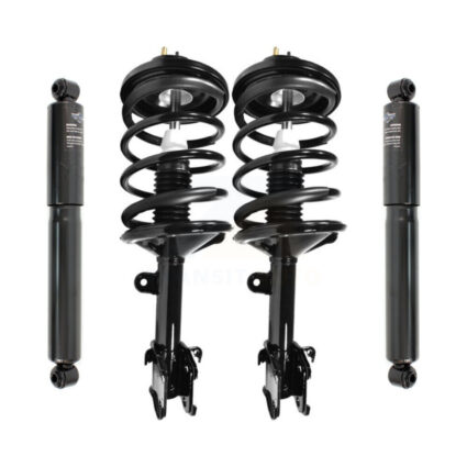 Front Rear Complete Shocks Strut & Coil Spring Assemblies Kit For Honda Pilot Acura MDX K78M-100119