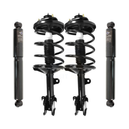 Front Rear Complete Shocks Strut Coil Spring Assemblies Kit For 1999-2004 Honda Odyssey K78M-100120