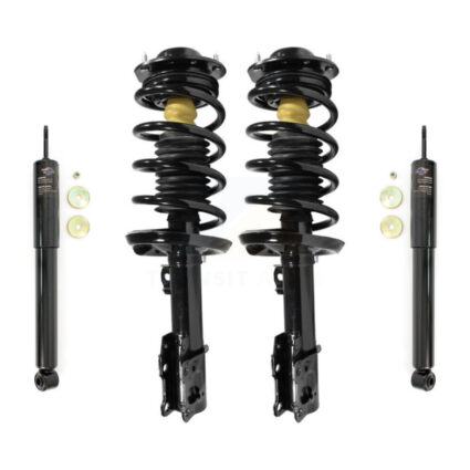 Front Rear Complete Strut & Coil Spring Kit For Chevrolet Malibu Pontiac G6 Saturn Aura K78M-100121