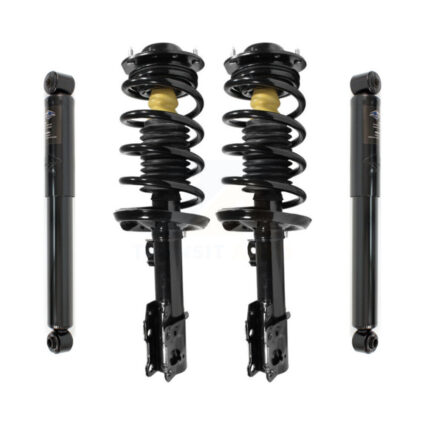 Front Rear Strut & Coil Spring Kit For Chevrolet Malibu Excludes MAXX SS CLASSIC Models K78M-100122