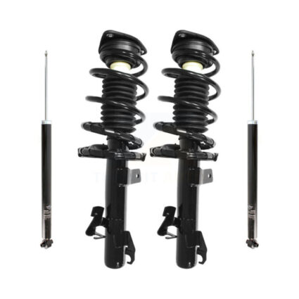 Front Rear Complete Shocks Strut Coil Spring Kit For Mazda 3 5 Excludes MazdaSpeed Model K78M-100123