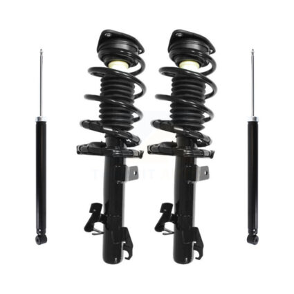 Front Rear Complete Shocks Strut & Coil Spring Kit For Mazda 3 Excludes MazdaSpeed Model K78M-100125