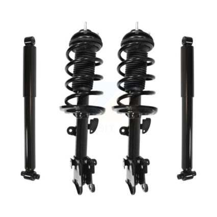 Front Rear Strut Coil Spring Kit For 2007-2013 Acura MDX Excludes Electronic Suspension K78M-100126