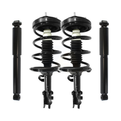 Front Rear Complete Shocks Strut Coil Spring Mount Kit For Kia Sedona Hyundai Entourage K78M-100127