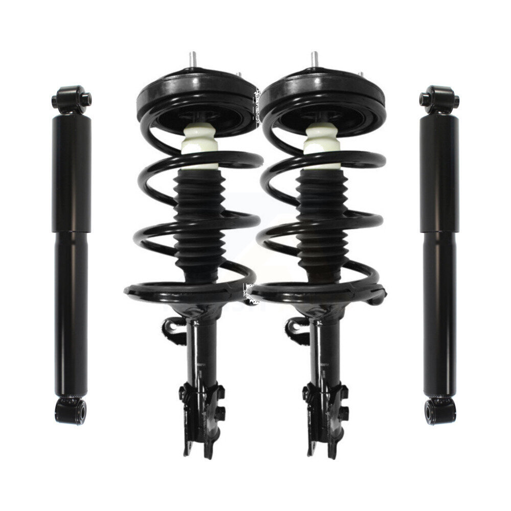 Front Rear Complete Shocks Strut Coil Spring Mount Kit For Kia Sedona Hyundai Entourage K78M-100127