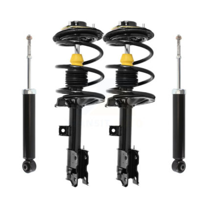 Front Rear Complete Shocks Strut Coil Spring Assemblies Kit For 2003-2007 Nissan Murano K78M-100130