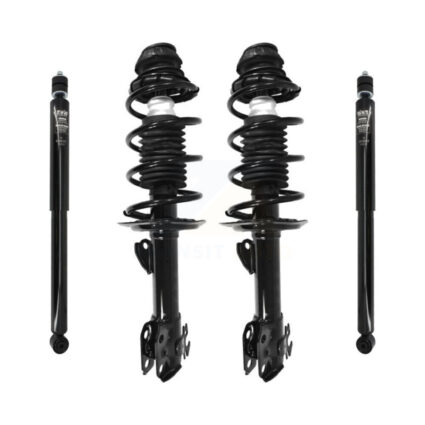 Front Rear Complete Shocks Strut And Coil Spring Assemblies Kit For Toyota Yaris Prius C K78M-100131