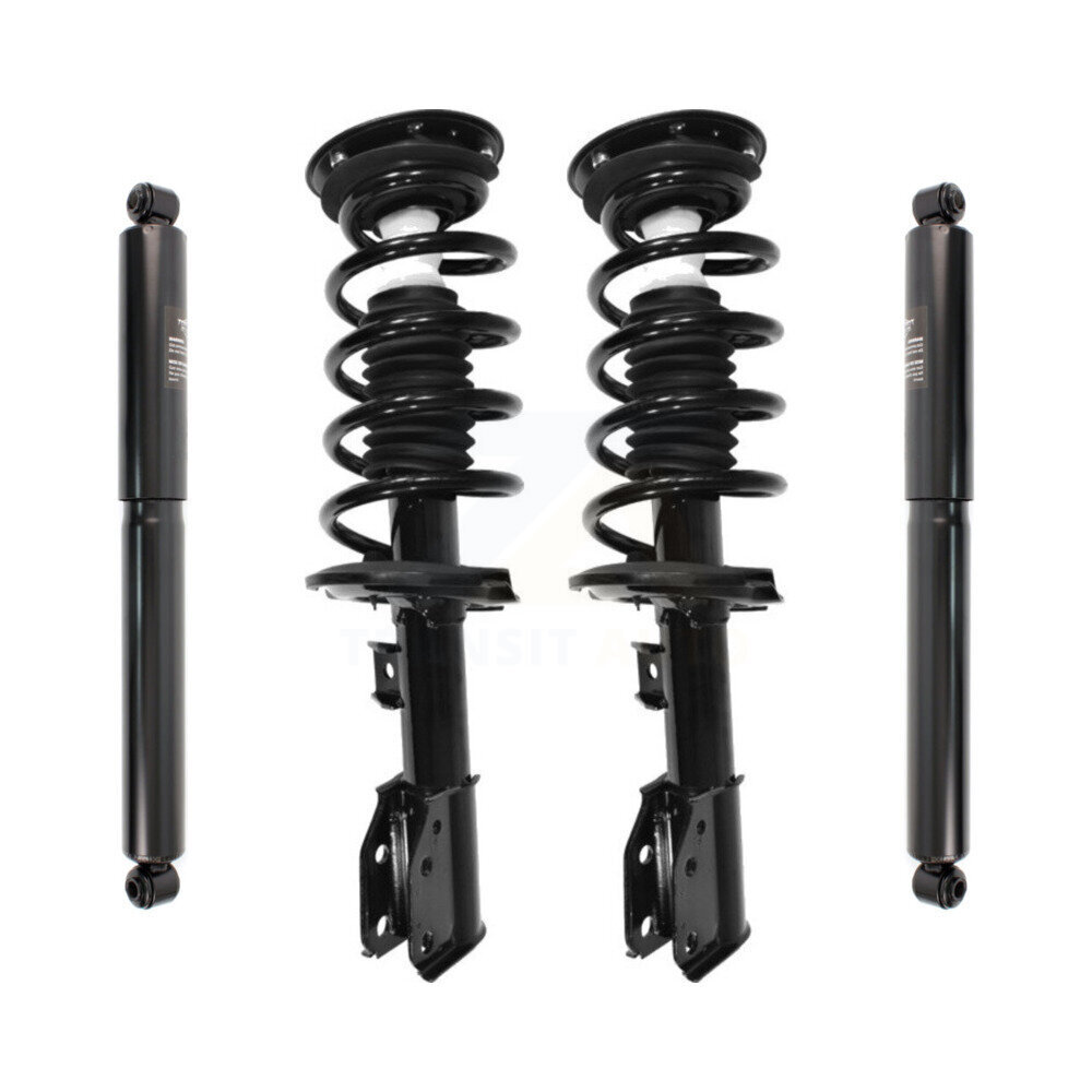 Front Rear Shocks Strut Coil Spring Kit For Chevrolet Equinox Pontiac Torrent Saturn Vue K78M-100133