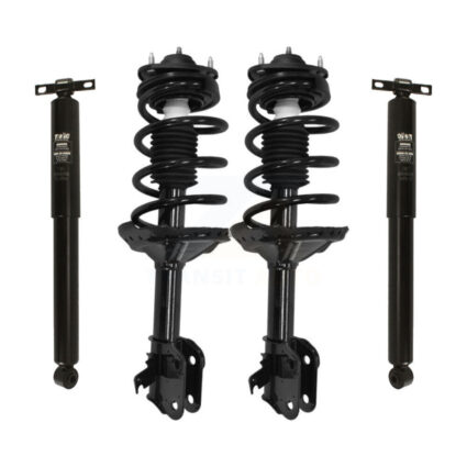 Front Rear Complete Shocks Strut Coil Spring Assemblies Kit For 2005-2007 Honda Odyssey K78M-100135