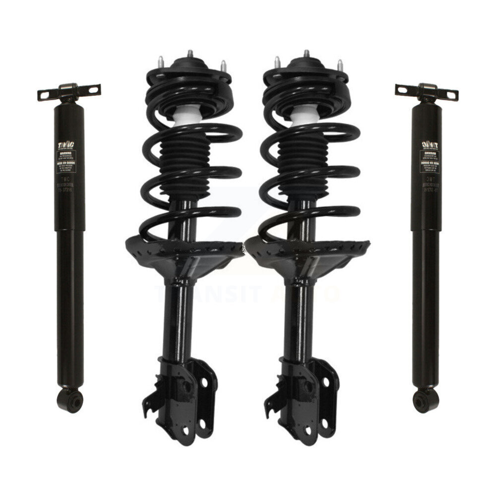 Front Rear Complete Shocks Strut Coil Spring Assemblies Kit For 2005-2007 Honda Odyssey K78M-100135