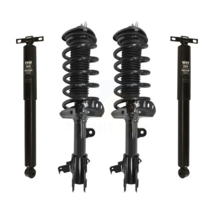 Front Rear Complete Shocks Strut Coil Spring Assemblies Kit For 2008-2010 Honda Odyssey K78M-100136