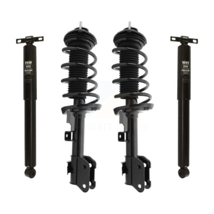 Front Rear Strut & Spring Kit For 11-17 Honda Odyssey 2011-2012 Fits Up To Vin CB088499 K78M-100137