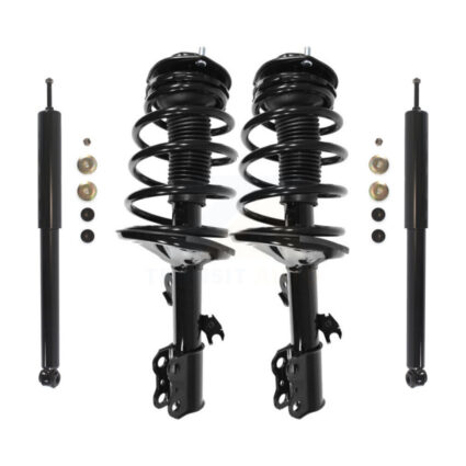 Front Rear Complete Shocks Strut And Coil Spring Mount Assemblies Kit For Toyota Sienna K78M-100138